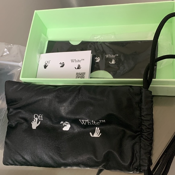 Off-White Zurich Havana Dark Green Sport Unisex sunglasses - Picture 13 of 15